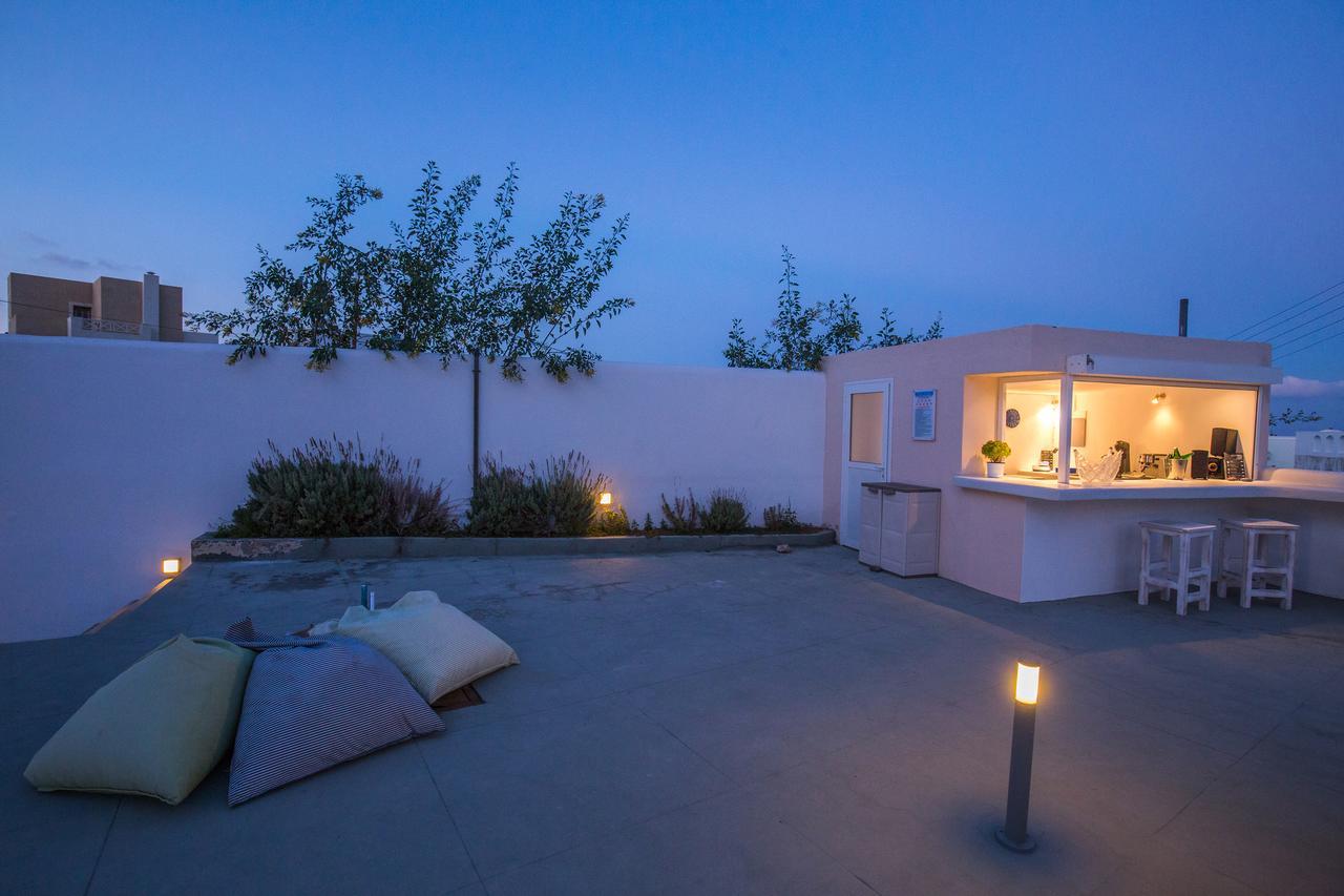 Olympic Hotel Santorini Vóthon Extérieur photo