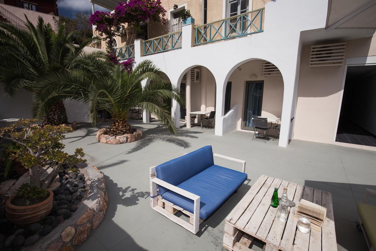 Olympic Hotel Santorini Vóthon Extérieur photo