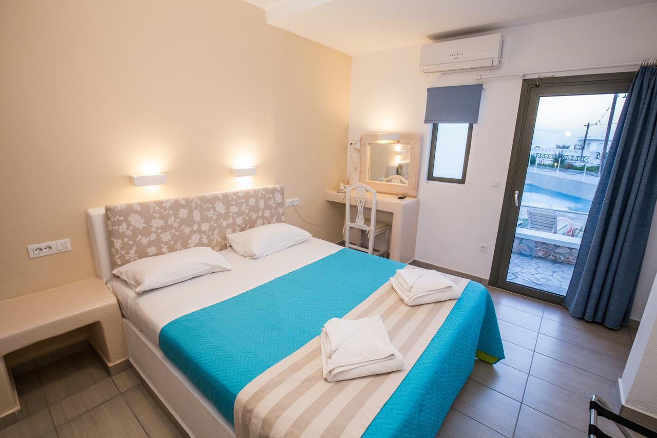 Olympic Hotel Santorini Vóthon Extérieur photo