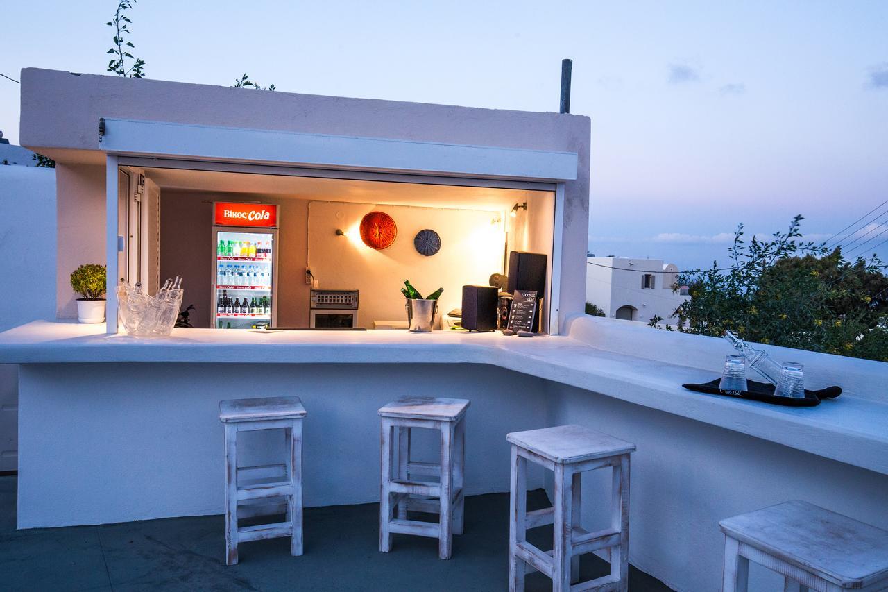 Olympic Hotel Santorini Vóthon Extérieur photo