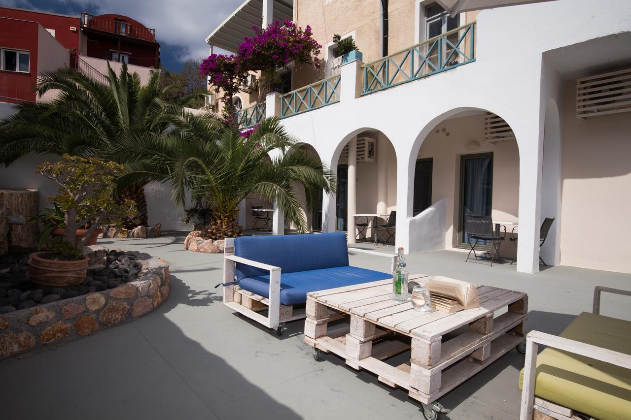 Olympic Hotel Santorini Vóthon Extérieur photo