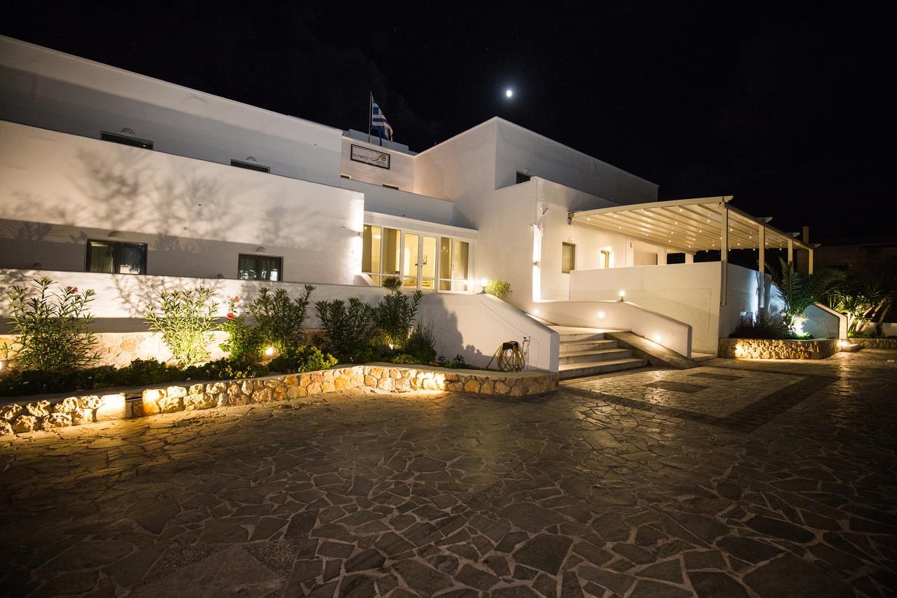 Olympic Hotel Santorini Vóthon Extérieur photo