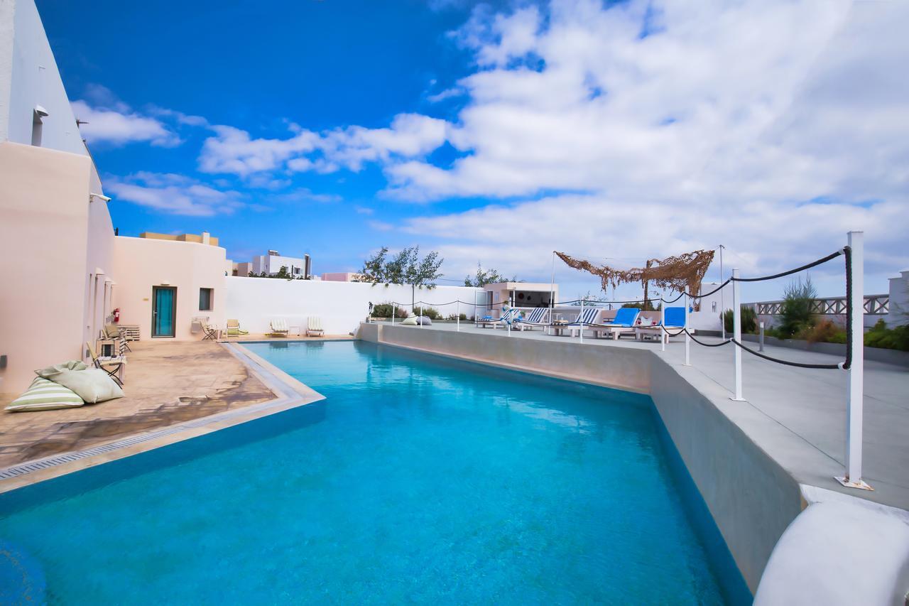 Olympic Hotel Santorini Vóthon Extérieur photo