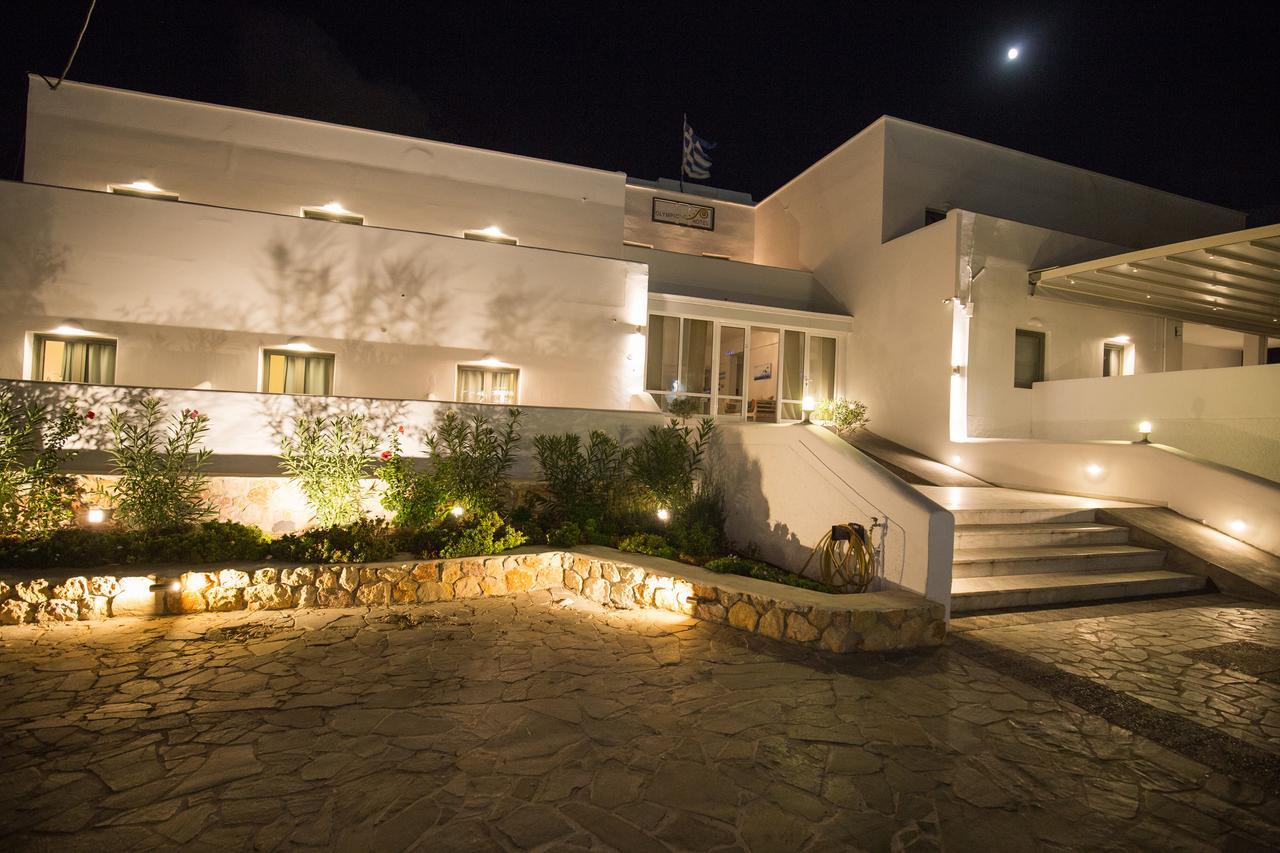 Olympic Hotel Santorini Vóthon Extérieur photo