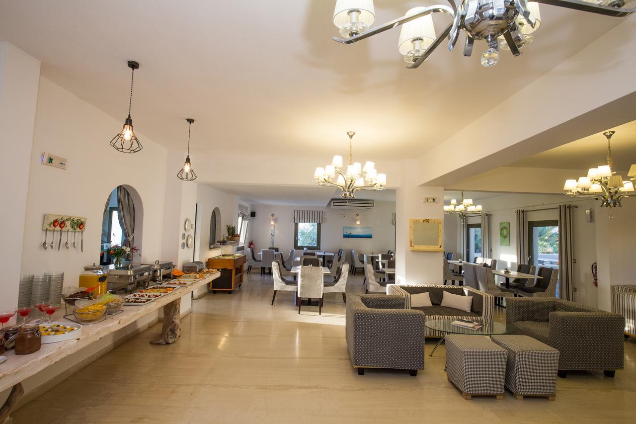 Olympic Hotel Santorini Vóthon Extérieur photo