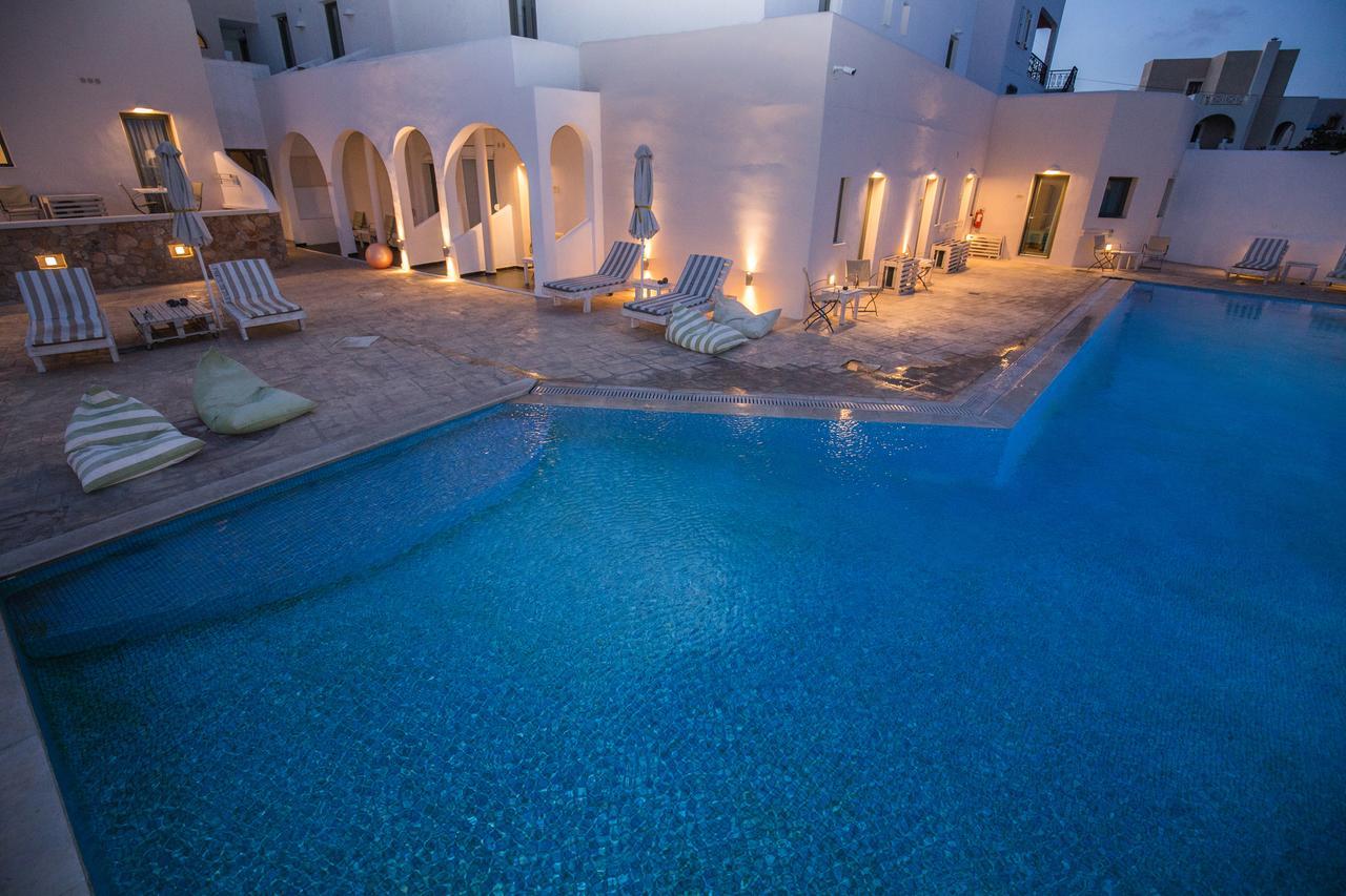 Olympic Hotel Santorini Vóthon Extérieur photo