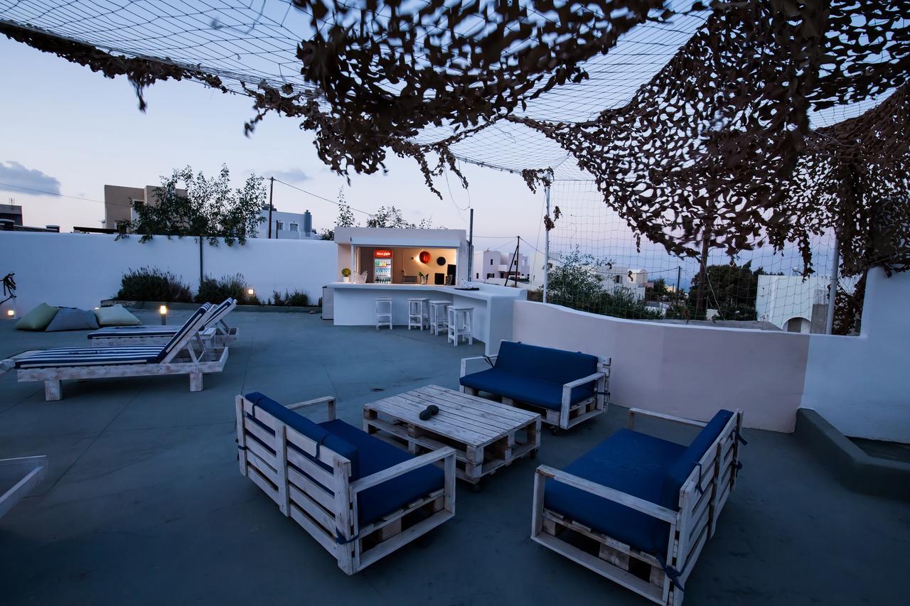 Olympic Hotel Santorini Vóthon Extérieur photo