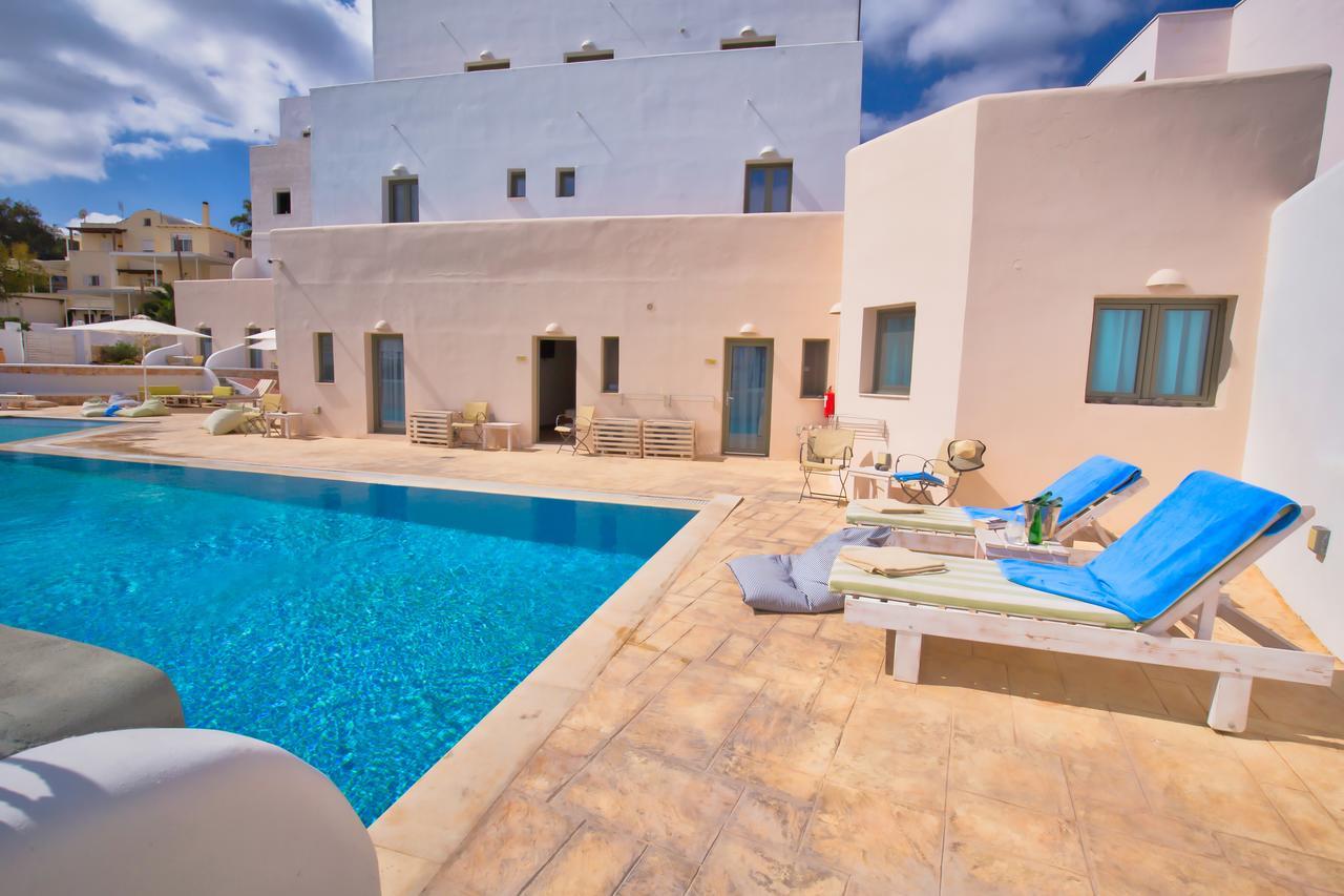 Olympic Hotel Santorini Vóthon Extérieur photo