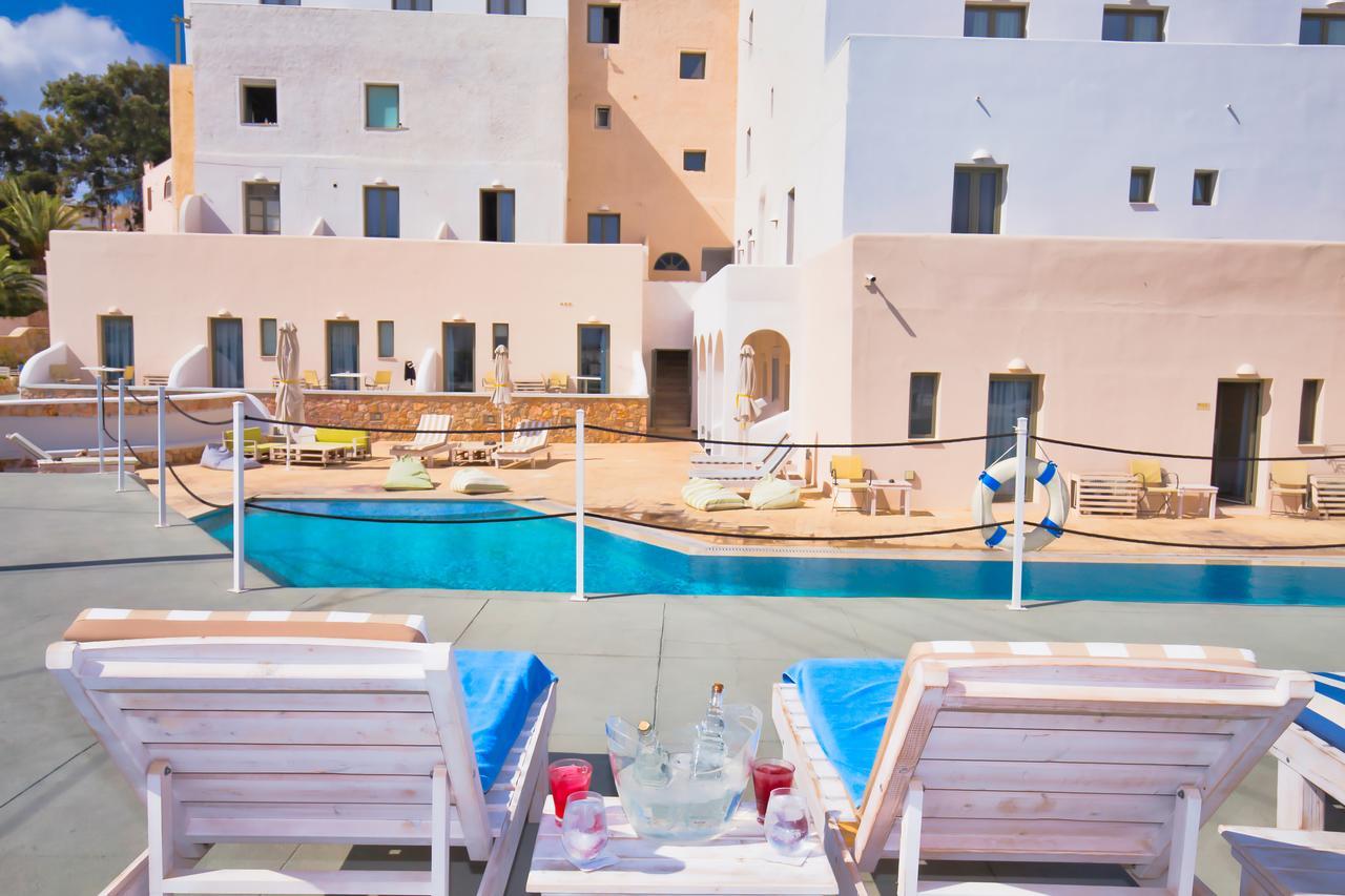 Olympic Hotel Santorini Vóthon Extérieur photo