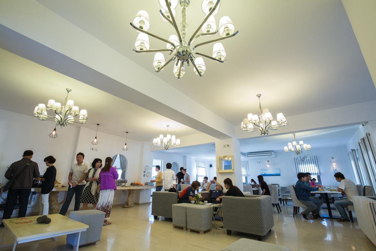 Olympic Hotel Santorini Vóthon Extérieur photo