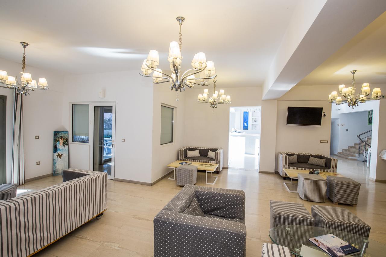 Olympic Hotel Santorini Vóthon Extérieur photo