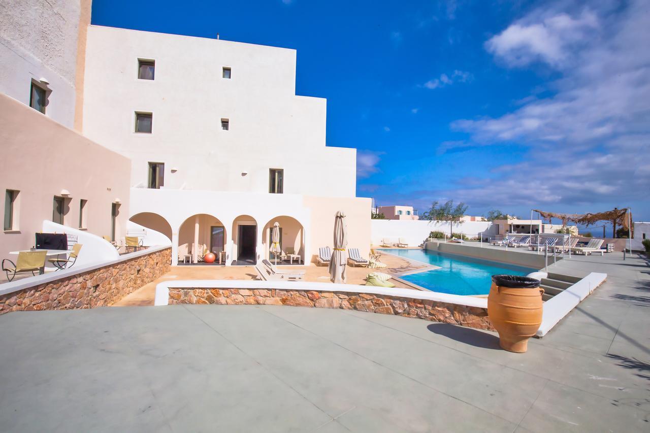 Olympic Hotel Santorini Vóthon Extérieur photo